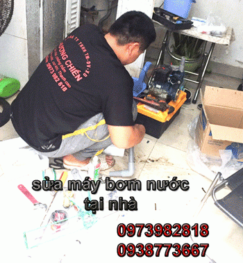 Thợ sửa máy bơm nước khu vực quận 8