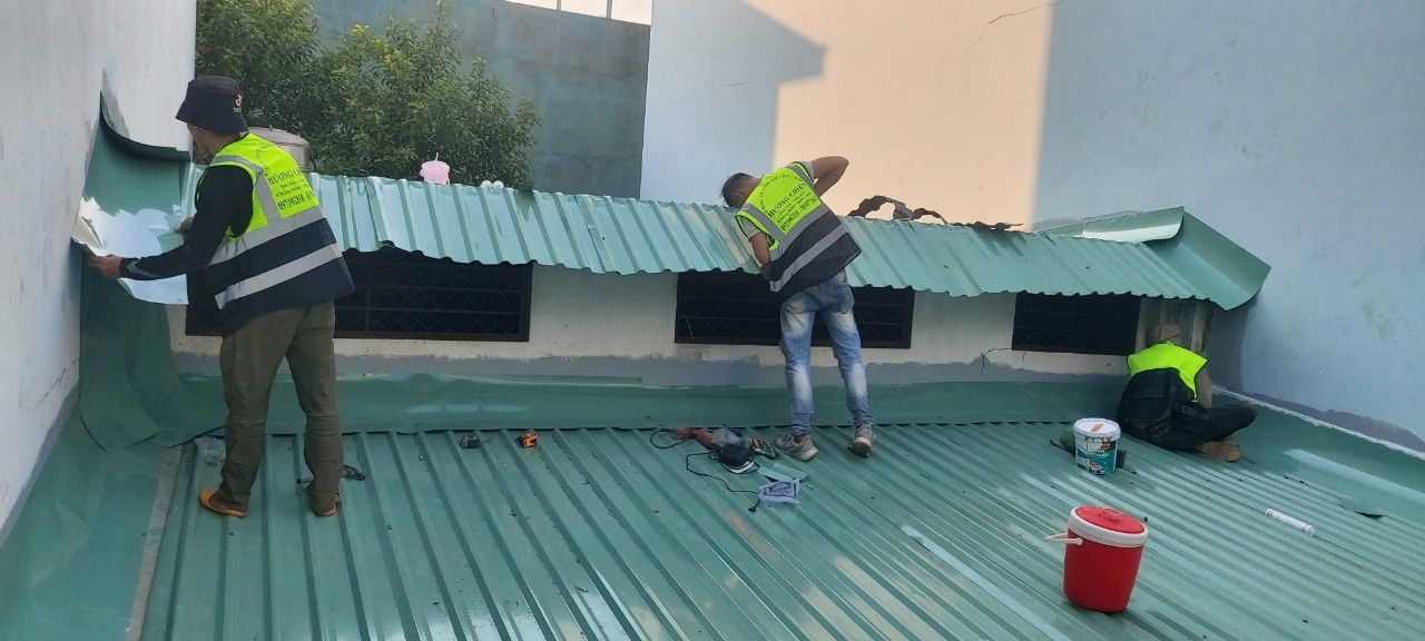 Nhận sửa mái tôn bị dột tại Gò Vấp [Giá rẻ 0938773667]