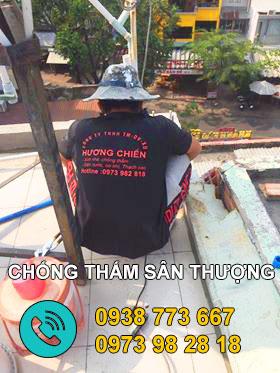 Sửa chữa chống thấm + chống dột tại TPHCM