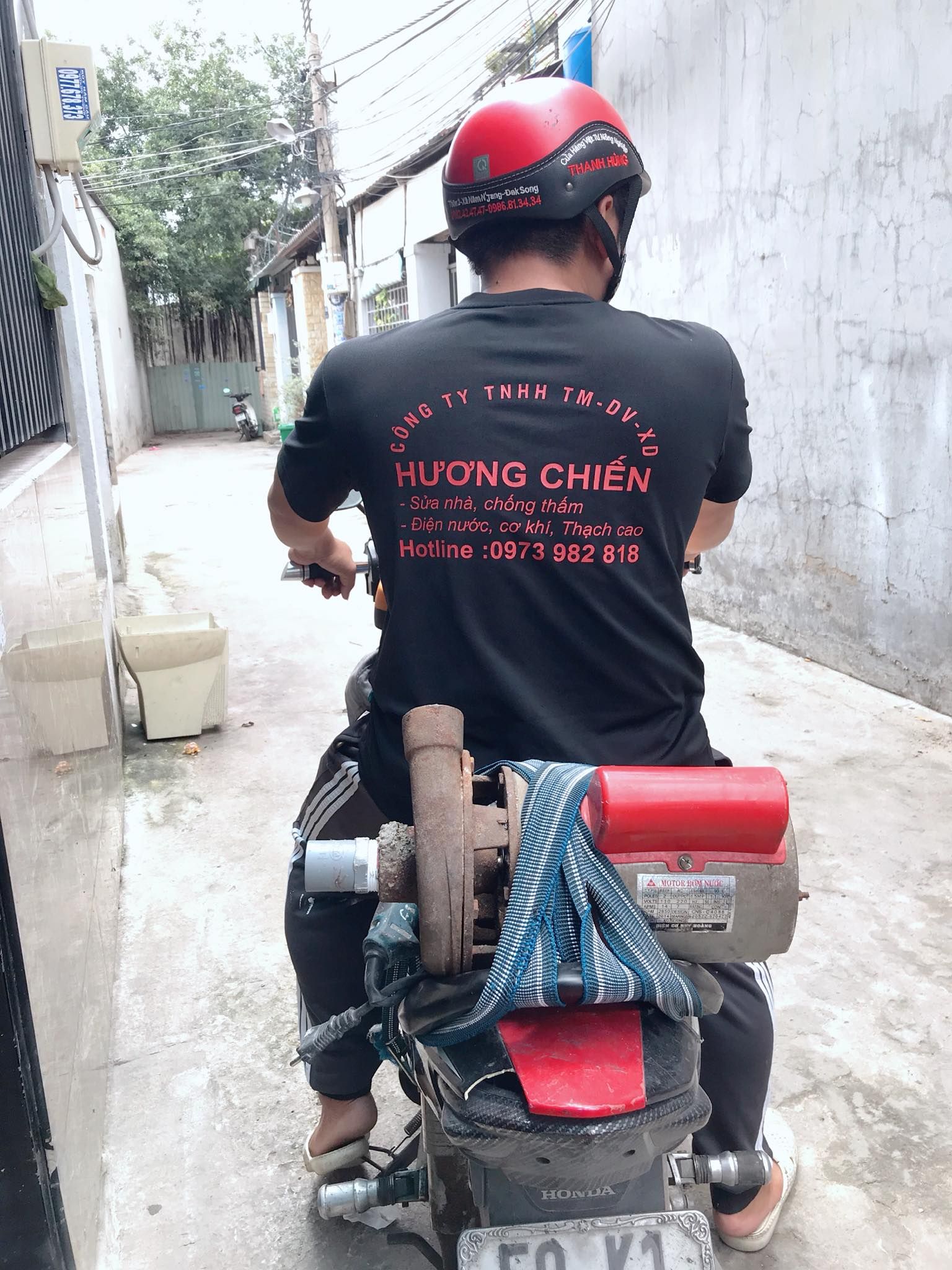 Nhận sửa máy bơm nước tại quận 8. 0938773667