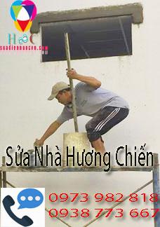 Sửa chữa nhà Gò Vấp