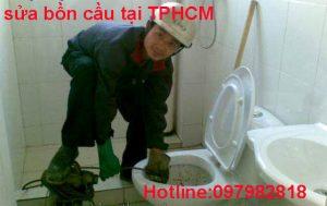 Thông tắc bồn cầu Giá rẻ Tại quận 8