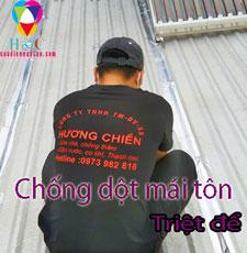 Chống dột mái tôn quận 2 0973982818 