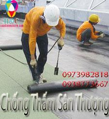 Chống thấm sàn bê tông