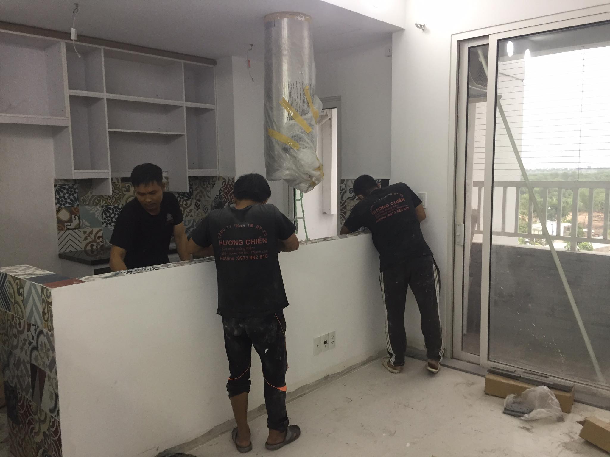 Dịch vụ sửa chữa nhà tại quận 12. Chuyên nghiệp