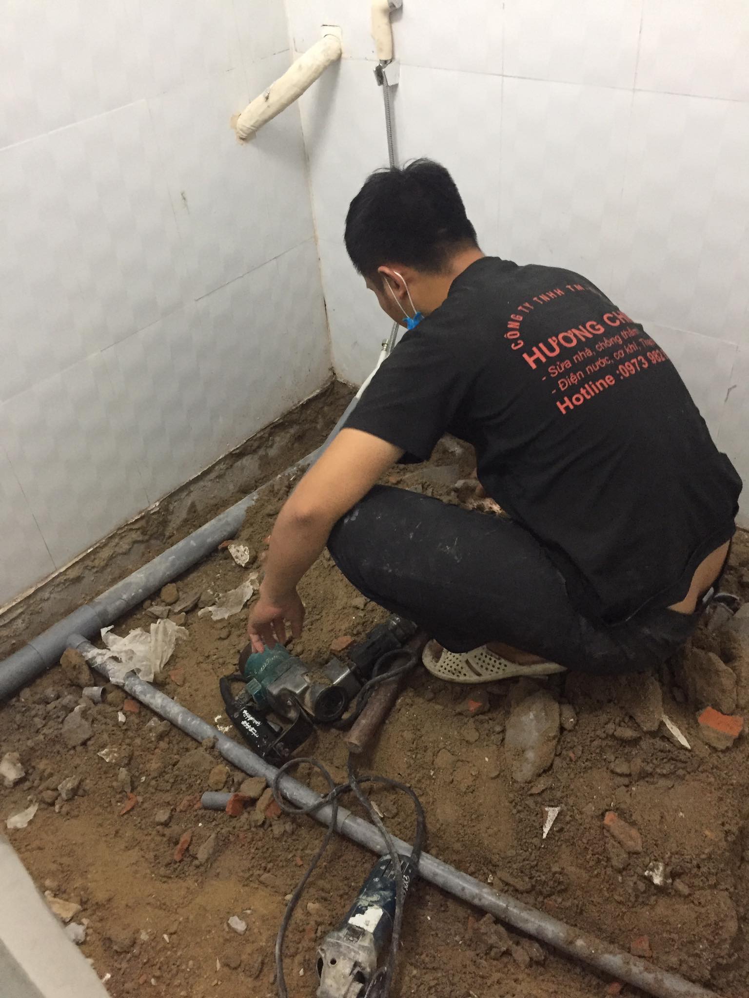 sửa ống nước tại Thủ Đức