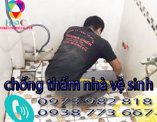 Thi công sửa chữa nhà vệ sinh