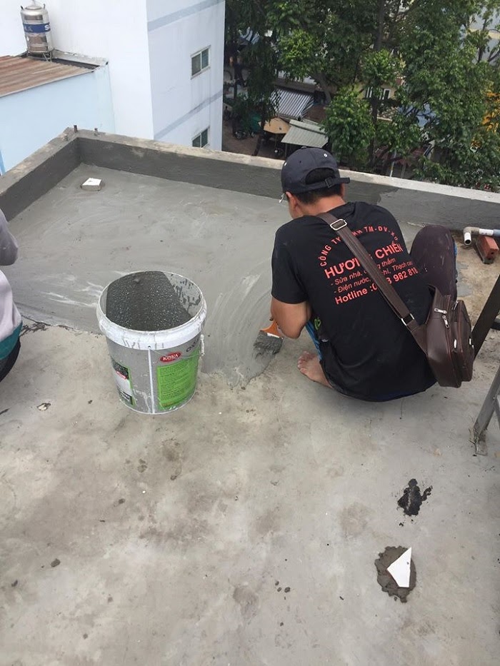 chống thấm tại Bình Chánh