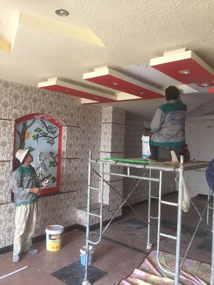 sơn sửa nhà tại Hóc Môn