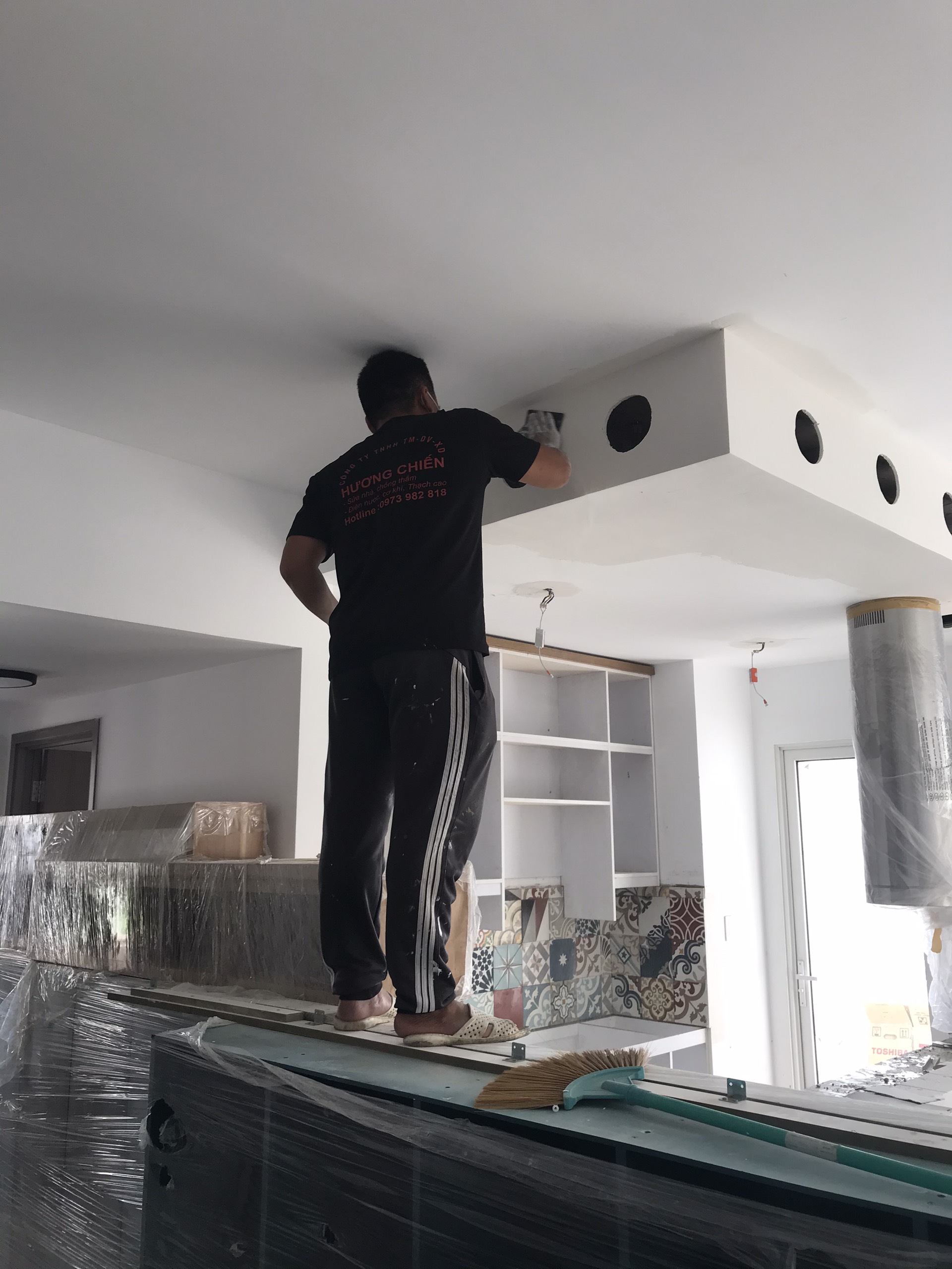 Sơn Nhà Tại Quận Gò Vấp