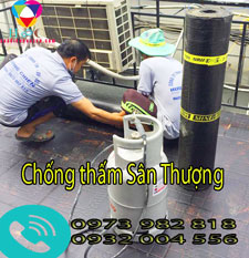 Cách Chống Thấm Trần Nhà Tại TPHCM
