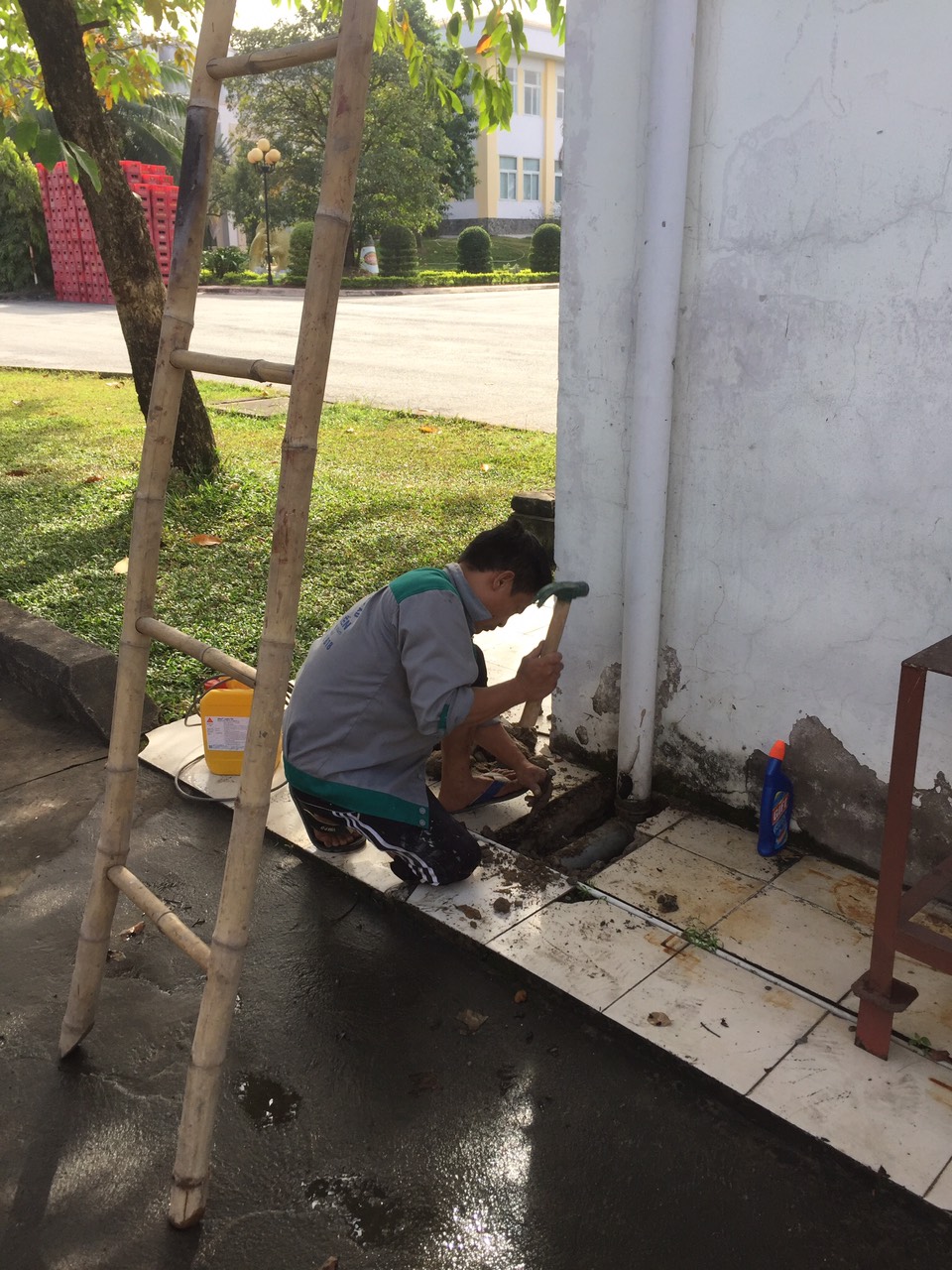 sửa ống nước tại Thủ Đức