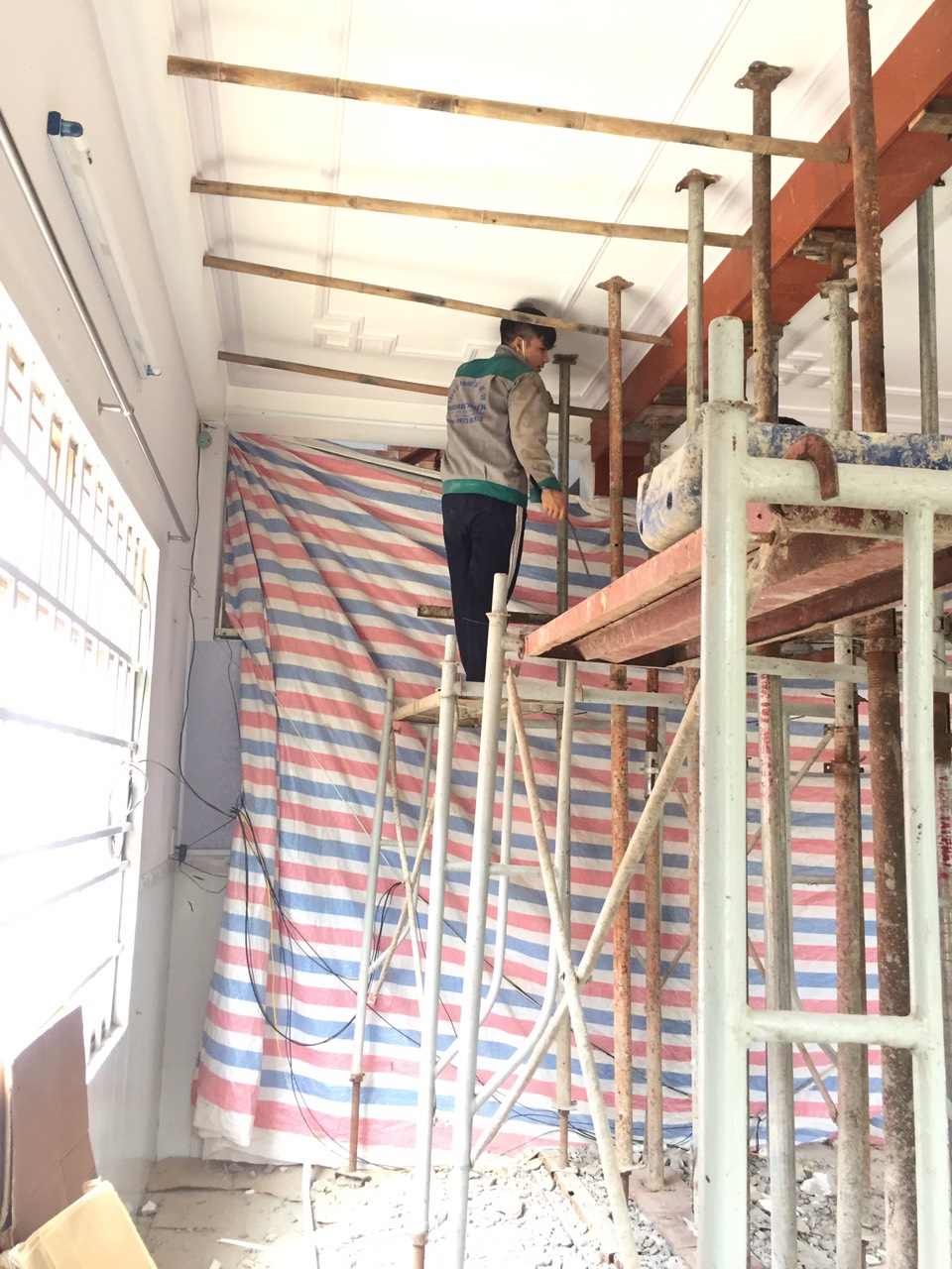sơn sửa nhà tại Phú Nhuận