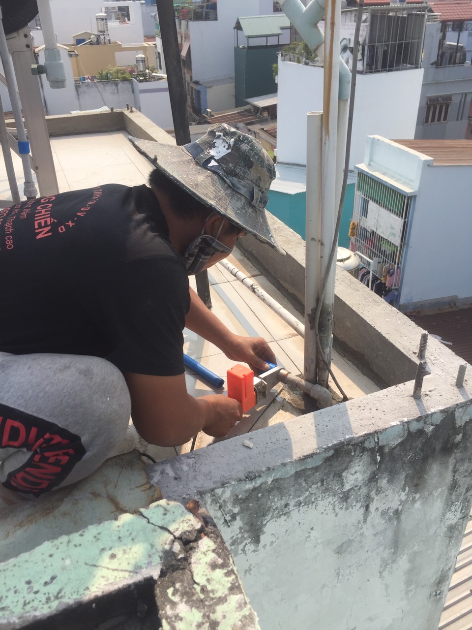 Thợ sửa nước tại Phú Nhuận 