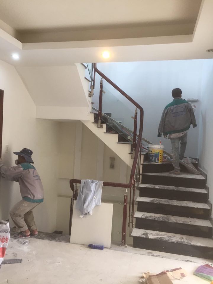 Sơn nhà tại huyện Củ Chi