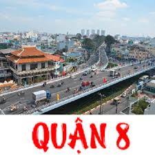 địa lý quận 8