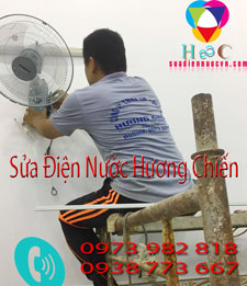 sửa điện nước tại quận 7