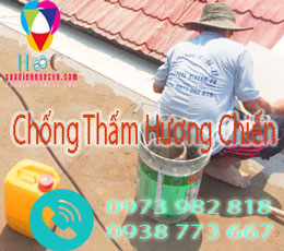 Thợ chống thấm dột tại Quận 8