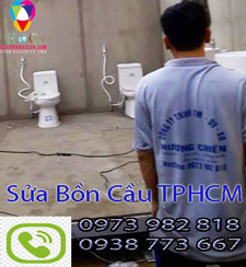 sửa bồn cầu tại Quận Bình Thạnh