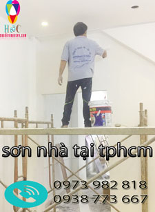 Thợ sơn sửa nhà tại Bình Chánh