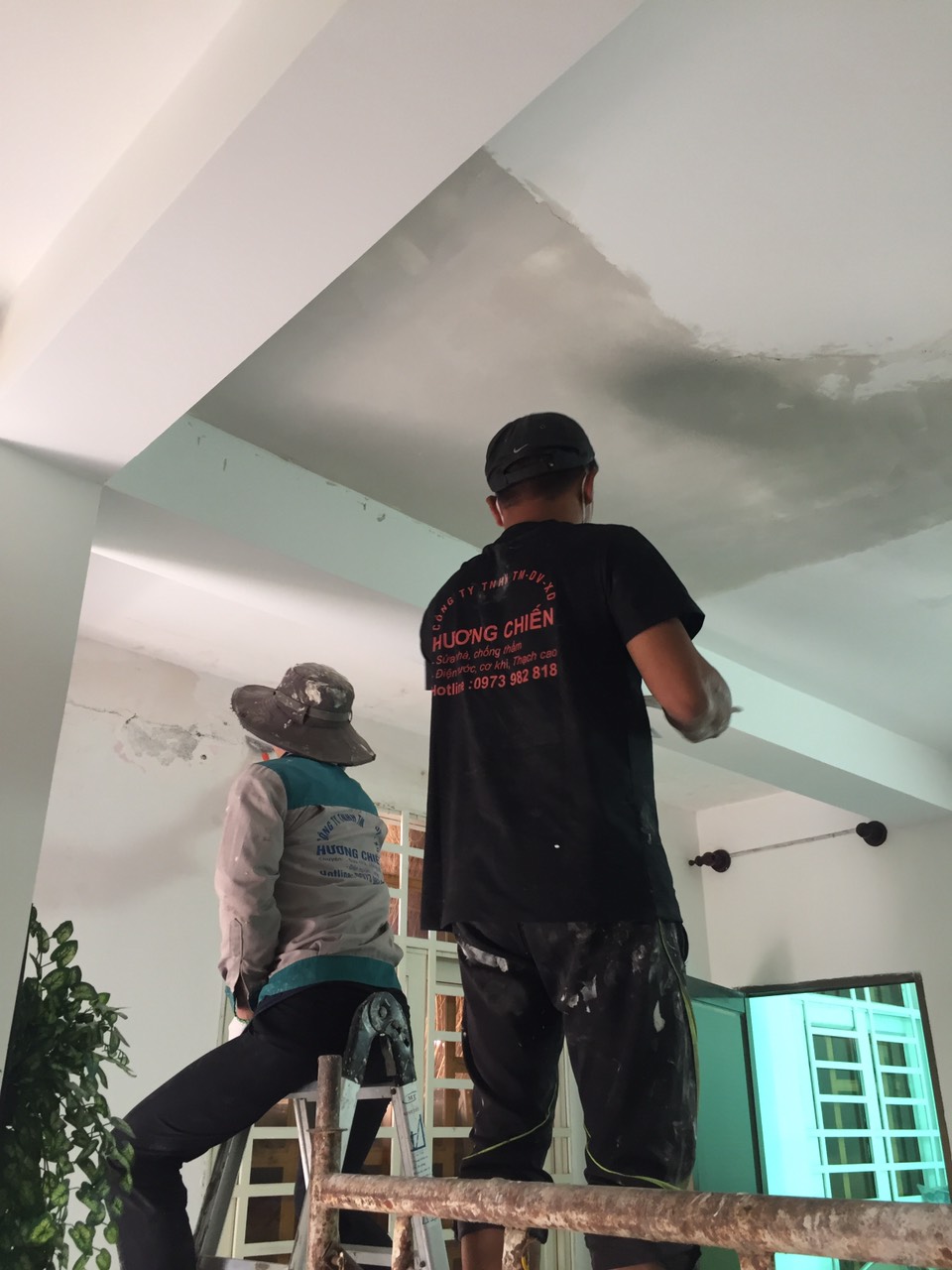 dịch vụ sơn sửa nhà tại Quận 6
