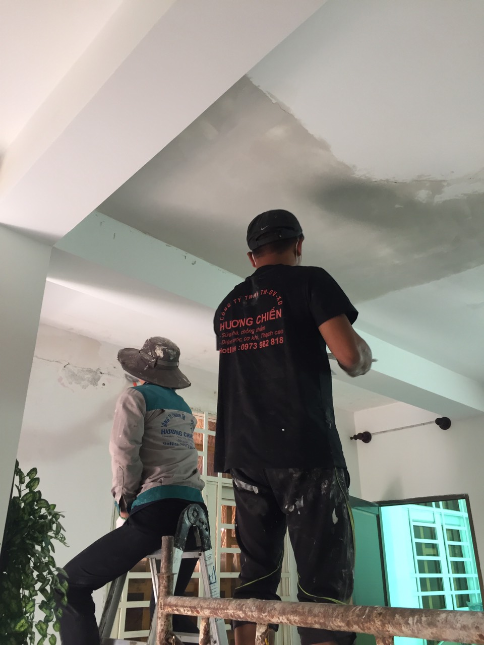 Sơn nhà tại huyện Củ Chi