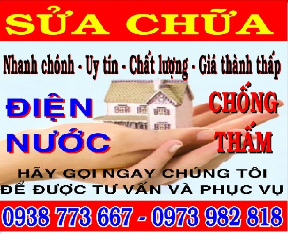 Dịch vụ sửa điện nước tại quận 7