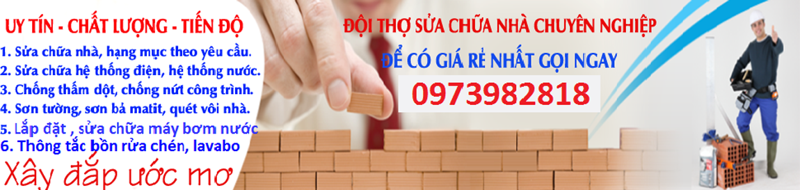 sửa nhà tại Phú Nhuận
