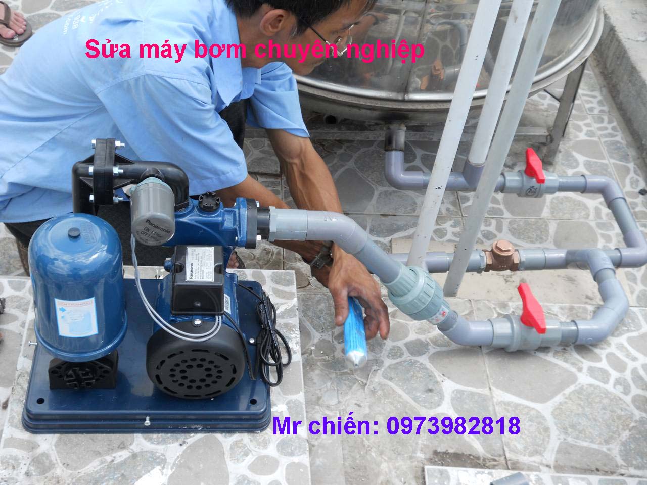 Dịch vụ sửa điện nước tại quận 6