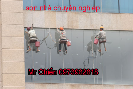 Thợ sơn nhà tại quận 1