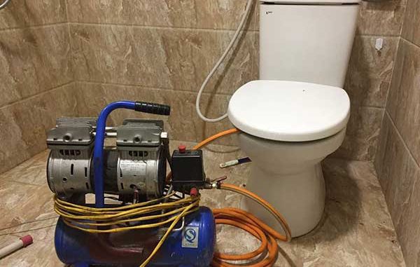 sửa bồn cầu tại Quận 1