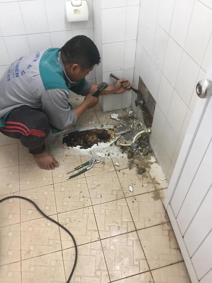 sửa ống nước tại Quận 11