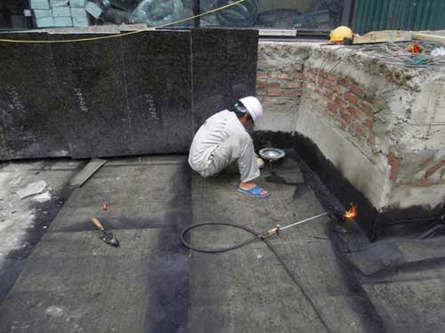 Công ty chống thấm tại quận 6. Đơn vị chuyên nghiệp