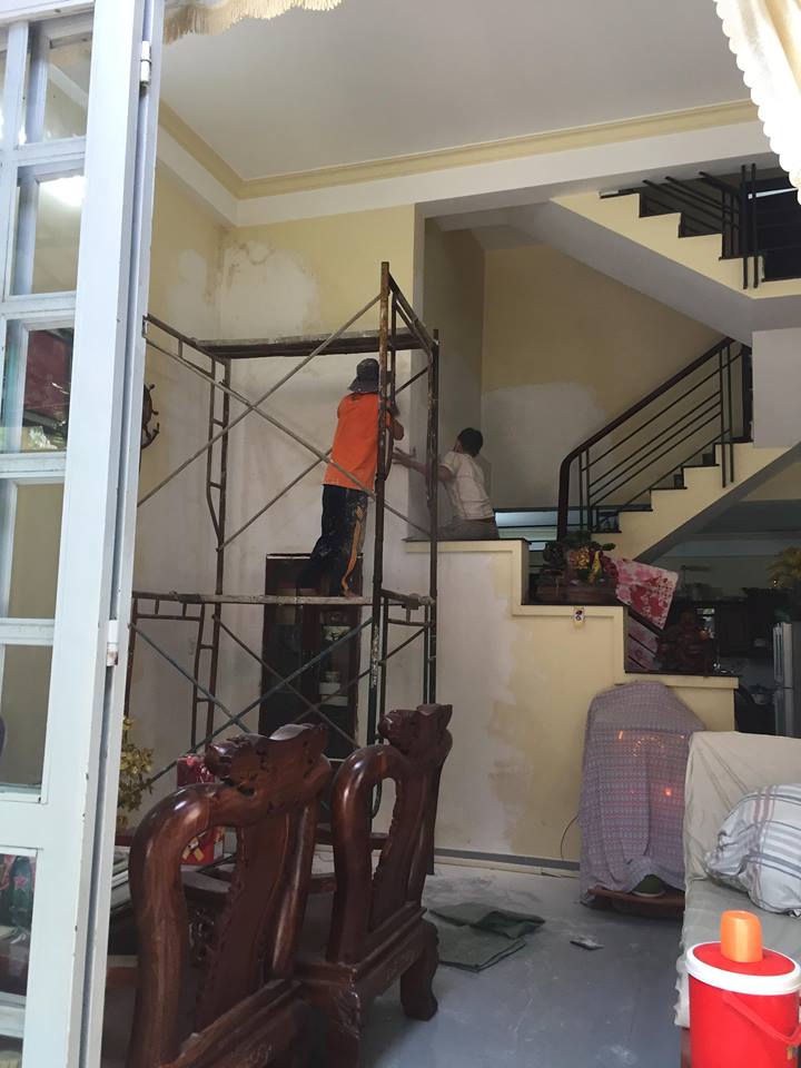 Thi công trần vách thạch cao tại Quận 10