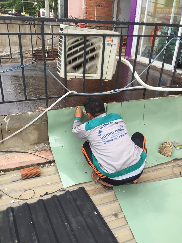 sửa mái tôn tại Quận 10