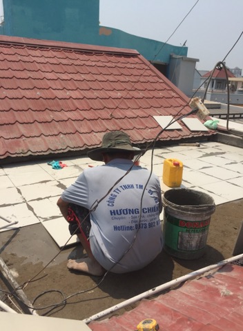 Vật liệu chống thấm năm 2021