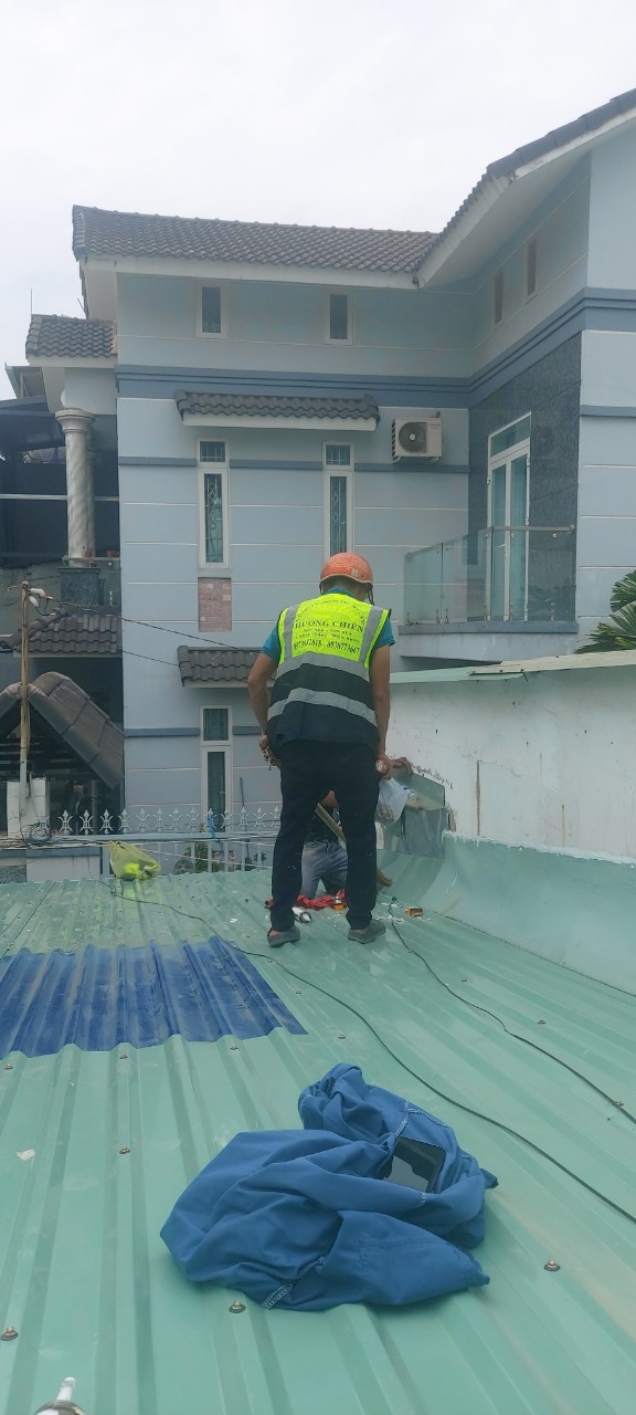 sửa mái tôn tại Quận 6