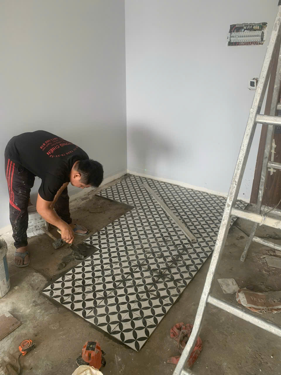 sửa nền gạch tại Quận 1