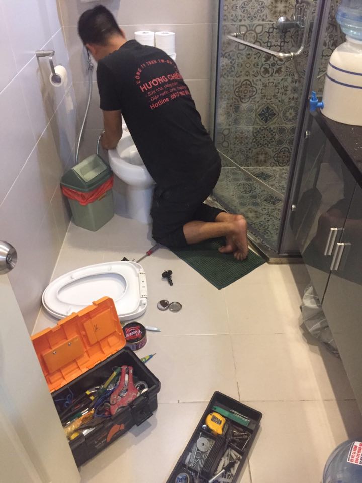 báo giá sửa bồn cầu Quận 3