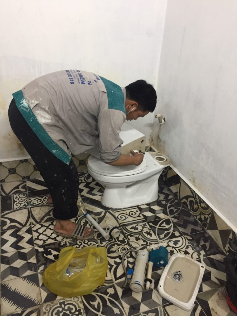 Dịch vụ sửa bồn cầu tại Bình Chánh