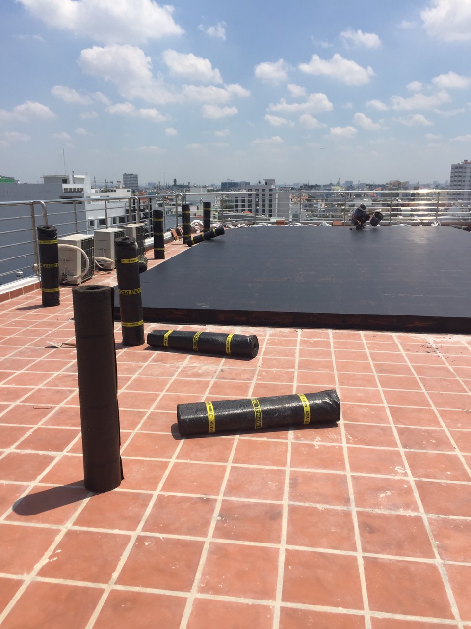 Dịch vụ chống thấm sân thượng tại Phú Nhuận
