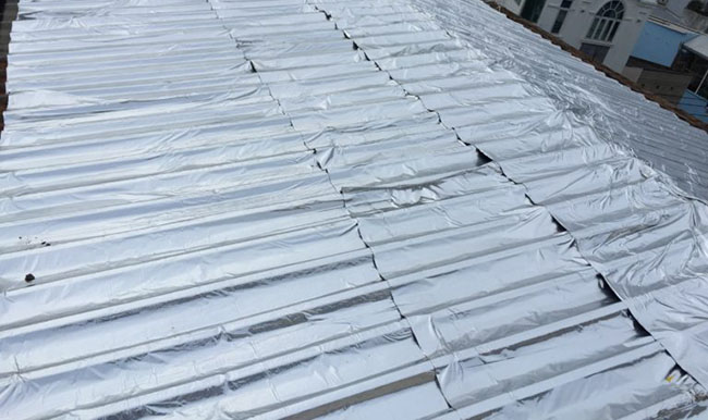Chống dột mái tôn tại quận Thủ Đức