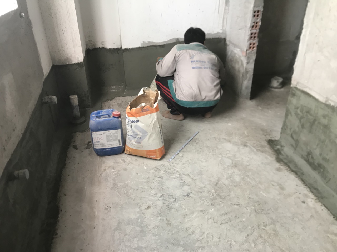 chống thấm nhà vệ sinh Tân Bình
