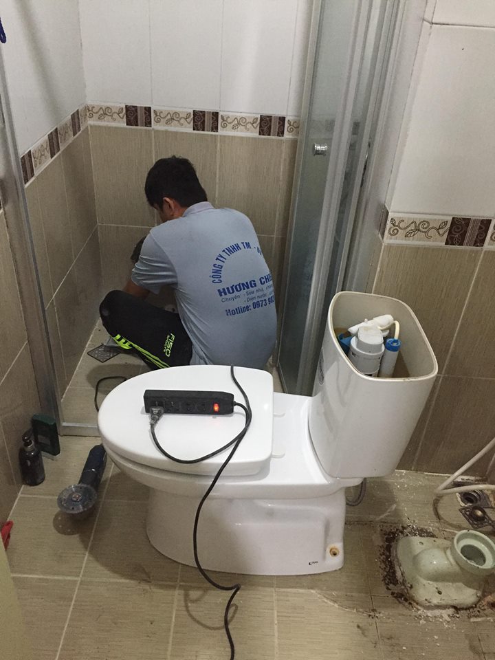 Dịch vụ sửa bồn cầu tại Bình Chánh