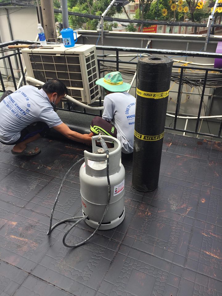 Báo Giá Chống Thấm Quận 8