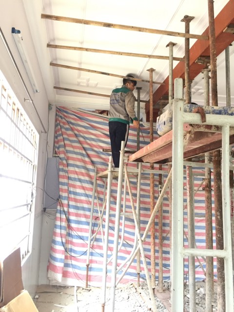 Thợ sơn sửa nhà quận 6
