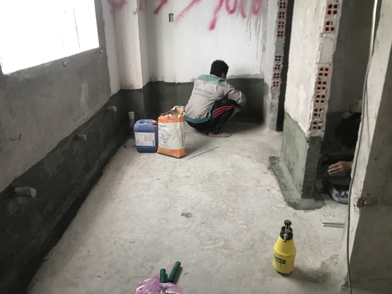 Chống thấm nhà vệ sinh tại quận Gò Vấp