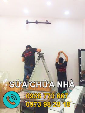 Dịch vụ sửa nhà Hóc Môn