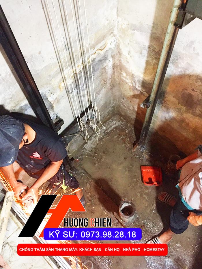 chống thấm tại quận 1