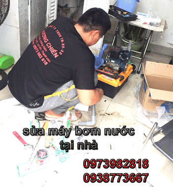 thợ sửa máy bơm nước tại khu vực quận 8